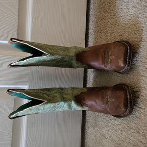 Ariat Square Toe Cowboy Boot- 5.5B